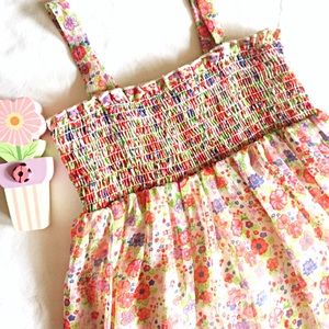 ✨D-Signed by Disney Girls’ Floral Sundress Size S